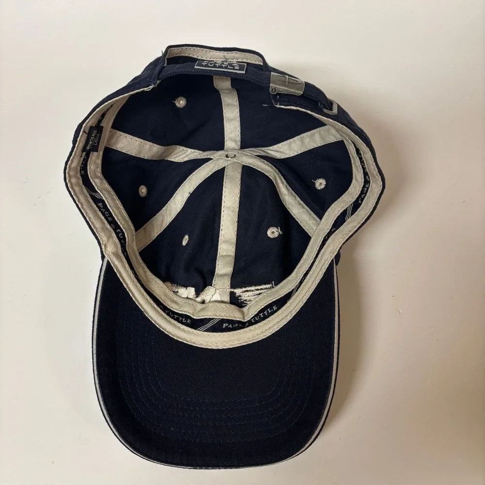 Norfolk & Southern Railway Train Horse Logo Hat Navy Blue Adjustable Strapback